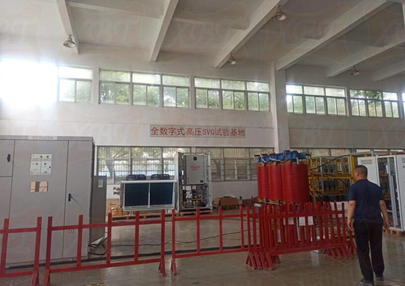 戶外8Mvar動態(tài)無功補償SVG風(fēng)冷升級改造